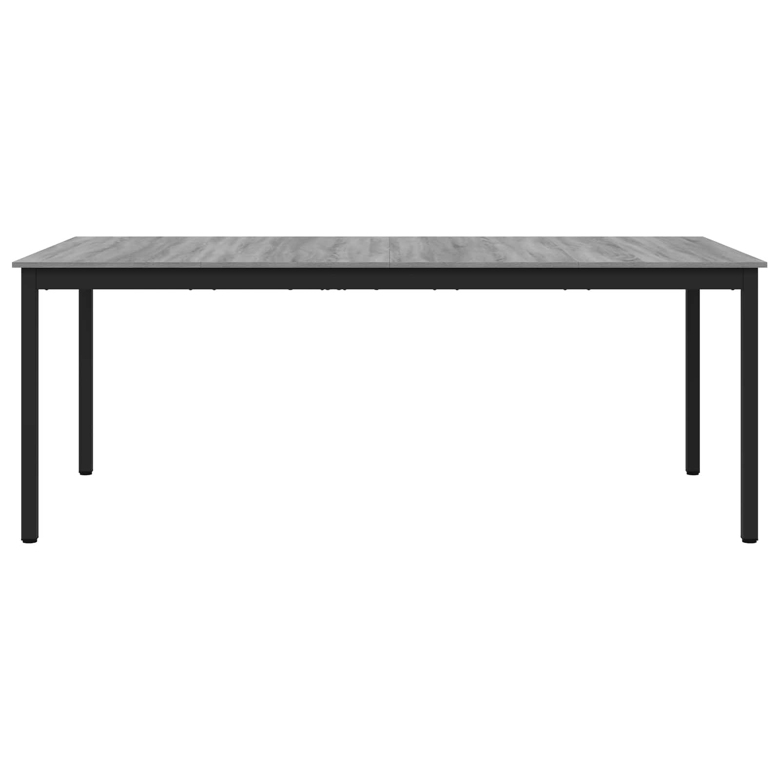 Spisebord 2 Pcs 200 X 100 X 75 Cm Konstruert Tre