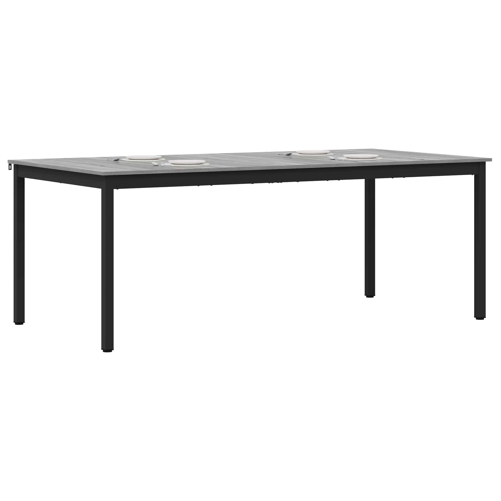 Spisebord 2 Pcs 200 X 100 X 75 Cm Konstruert Tre