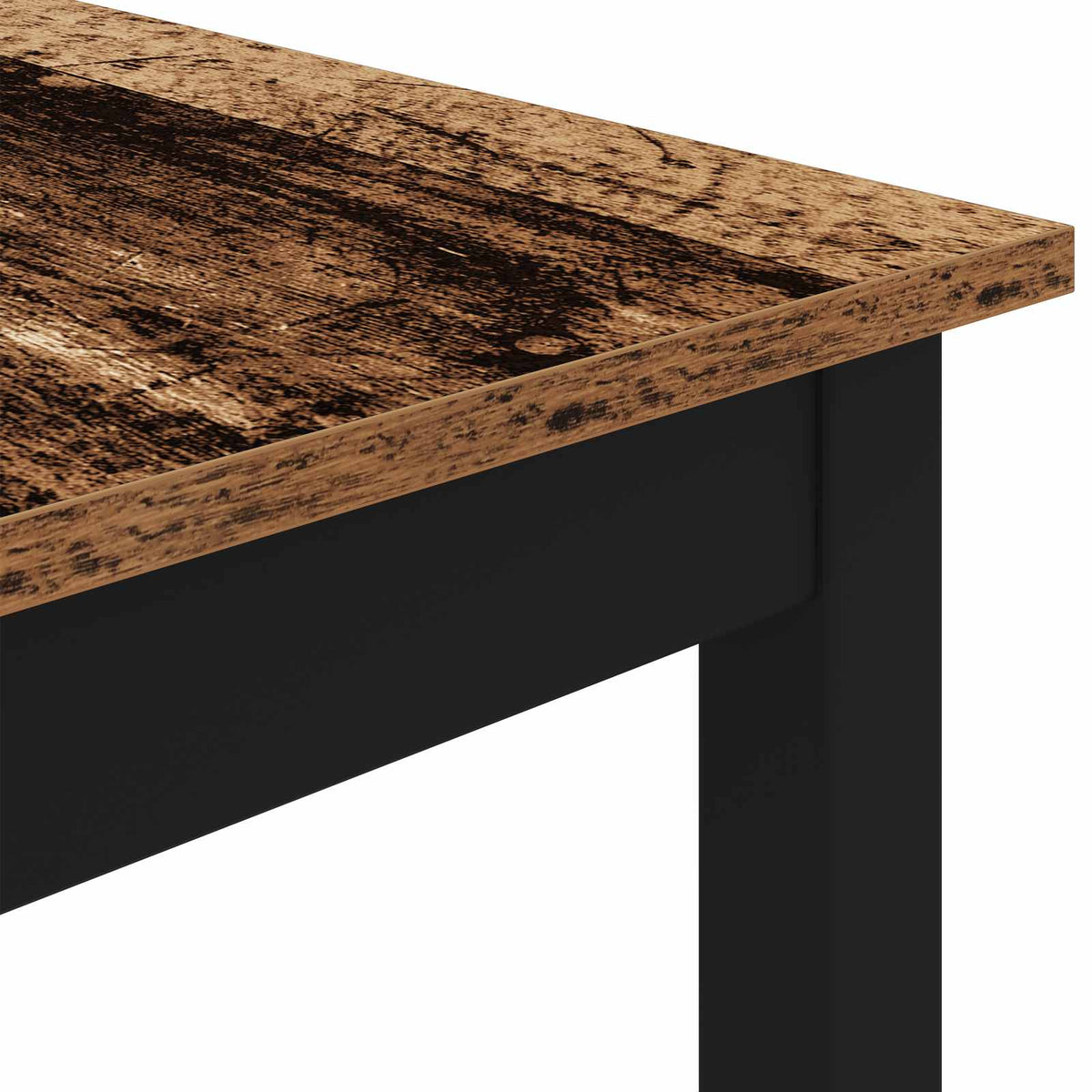 Spisebord 2 Pcs 200 X 100 X 75 Cm Konstruert Tre