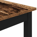 Spisebord 2 Pcs 200 X 100 X 75 Cm Konstruert Tre