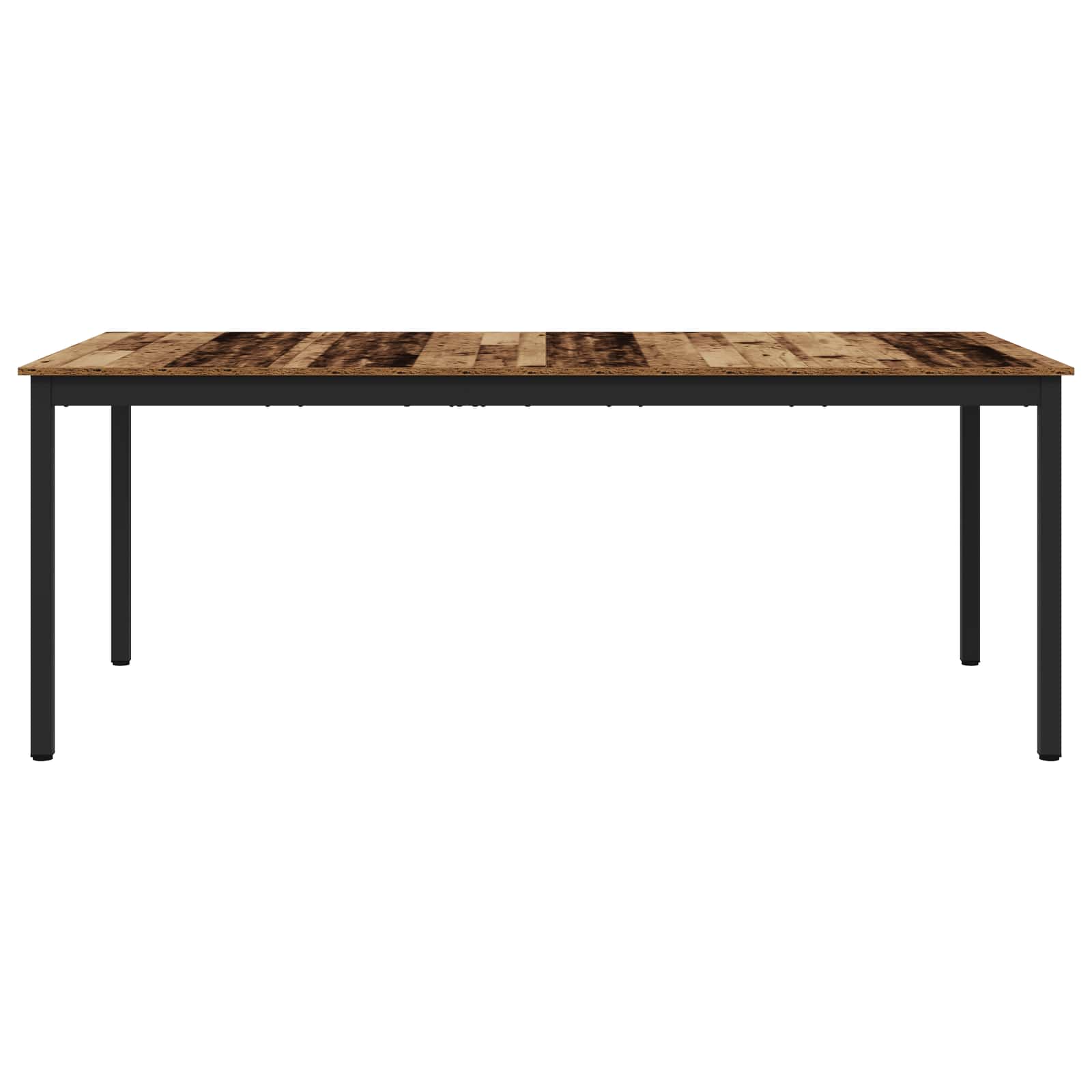 Spisebord 2 Pcs 200 X 100 X 75 Cm Konstruert Tre