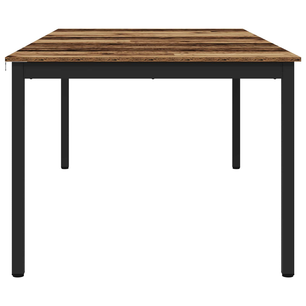 Spisebord 2 Pcs 200 X 100 X 75 Cm Konstruert Tre