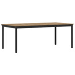 Spisebord 2 Pcs 200 X 100 X 75 Cm Konstruert Tre