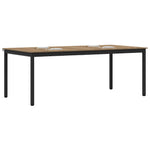 Spisebord 2 Pcs 200 X 100 X 75 Cm Konstruert Tre