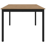 Spisebord 2 Pcs 200 X 100 X 75 Cm Konstruert Tre