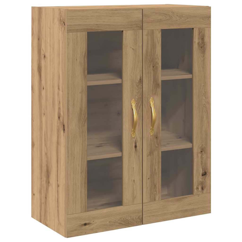 Høyskap 2 Pcs Artisan Eik 69,5 X 34 X 180 Cm Konstruert Tre