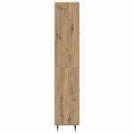 Høyskap 2 Pcs Artisan Eik 69,5 X 34 X 180 Cm Konstruert Tre