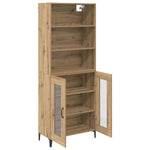 Høyskap Artisan Eik 69,5 X 34 X 180 Cm Konstruert Tre