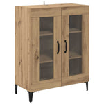 Høyskap Artisan Eik 69,5 X 34 X 180 Cm Konstruert Tre