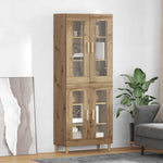 Høyskap Artisan Eik 69,5 X 34 X 180 Cm Konstruert Tre