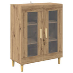 Høyskap Artisan Eik 69,5 X 34 X 180 Cm Konstruert Tre