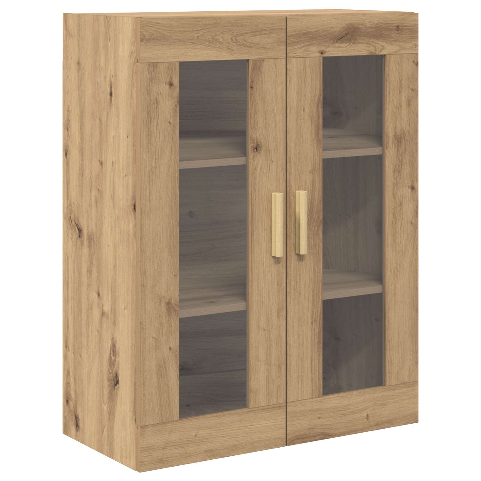 Høyskap Artisan Eik 69,5 X 34 X 180 Cm Konstruert Tre