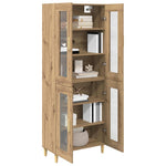 Høyskap Artisan Eik 69,5 X 34 X 180 Cm Konstruert Tre