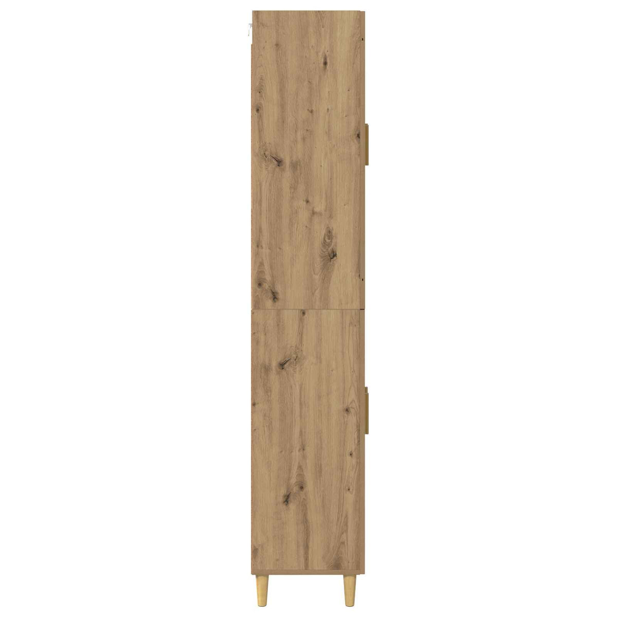Høyskap Artisan Eik 69,5 X 34 X 180 Cm Konstruert Tre