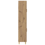 Høyskap Artisan Eik 69,5 X 34 X 180 Cm Konstruert Tre