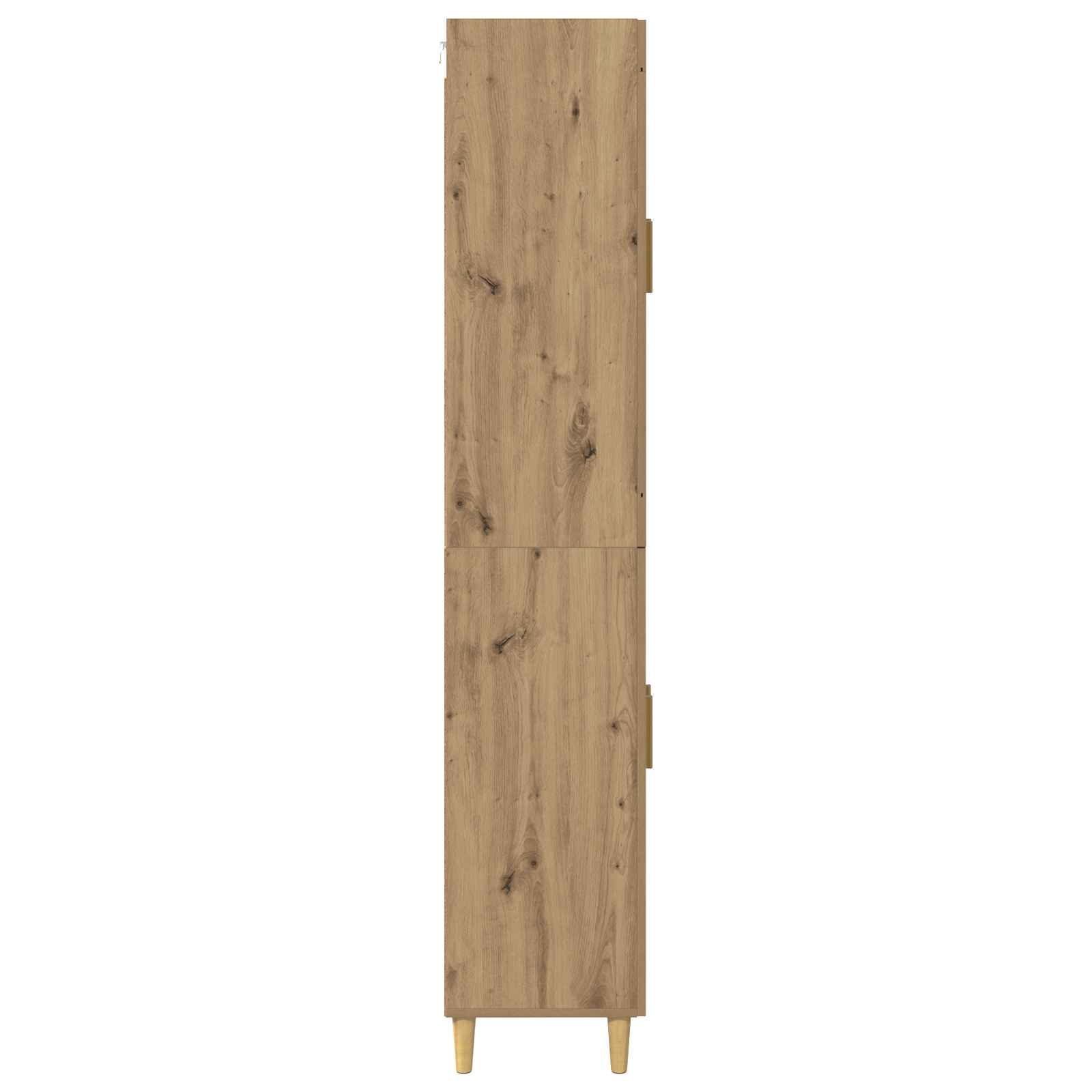 Høyskap Artisan Eik 69,5 X 34 X 180 Cm Konstruert Tre