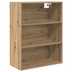 Høyskap Artisan Eik 69,5 X 32,5 X 180 Cm Konstruert Tre