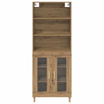 Høyskap Artisan Eik 69,5 X 32,5 X 180 Cm Konstruert Tre