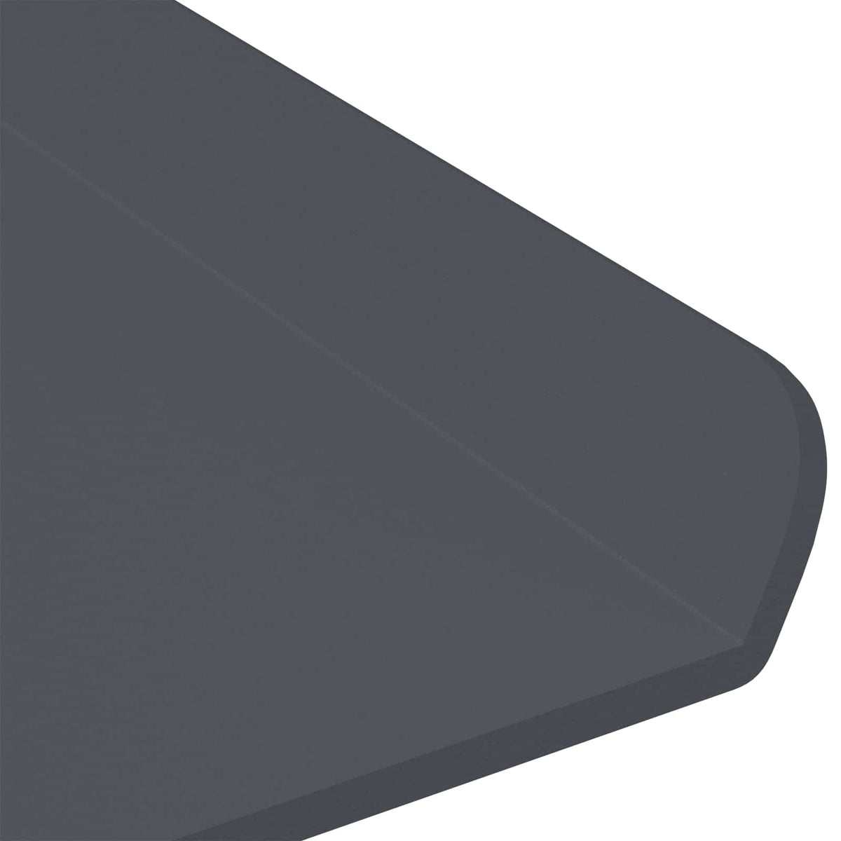 Vegghylle Med Hylle Veggmontert 3 Pcs Antrasitt 40 X 9 X 2,5 Cm