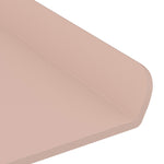 Vegghylle Med Hylle Veggmontert 4 Pcs Rosa 40 X 9 X 2,5 Cm