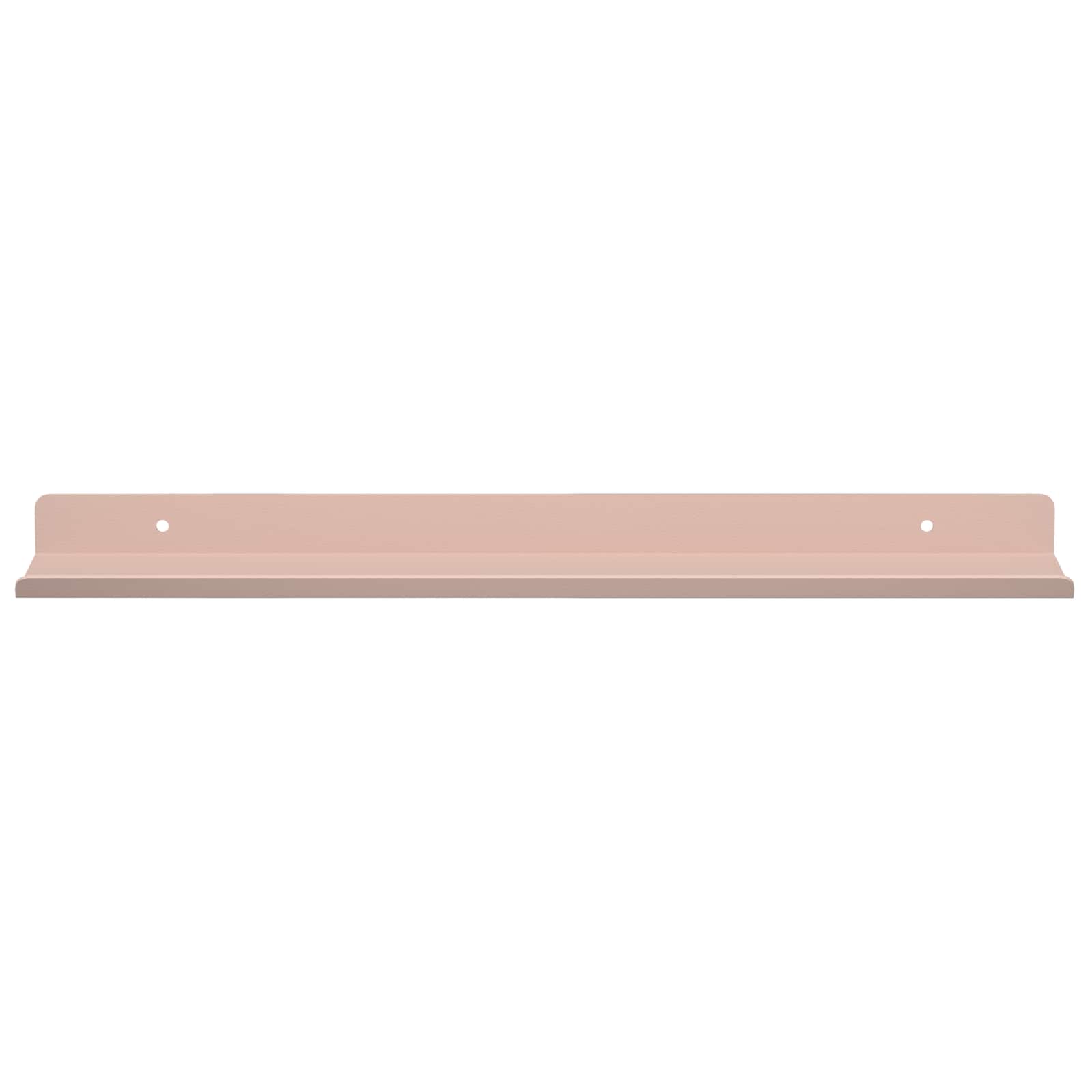 Vegghylle Med Hylle Veggmontert 4 Pcs Rosa 40 X 9 X 2,5 Cm