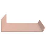 Vegghylle Med Hylle Veggmontert 4 Pcs Rosa 40 X 9 X 2,5 Cm