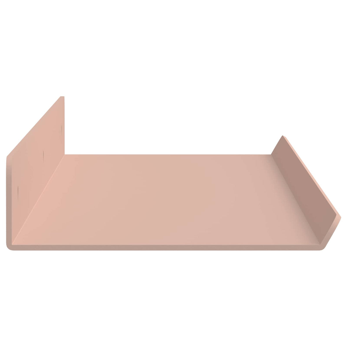 Vegghylle Med Hylle Veggmontert 4 Pcs Rosa 60 X 9 X 2,5 Cm