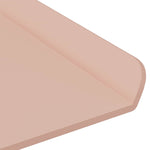 Vegghylle Med Hylle Veggmontert 2 Pcs Rosa 40 X 18 X 2,5 Cm