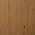 Rullende Skap Moss Honningbrun 34 X 39 X 56 Cm Massiv Furu