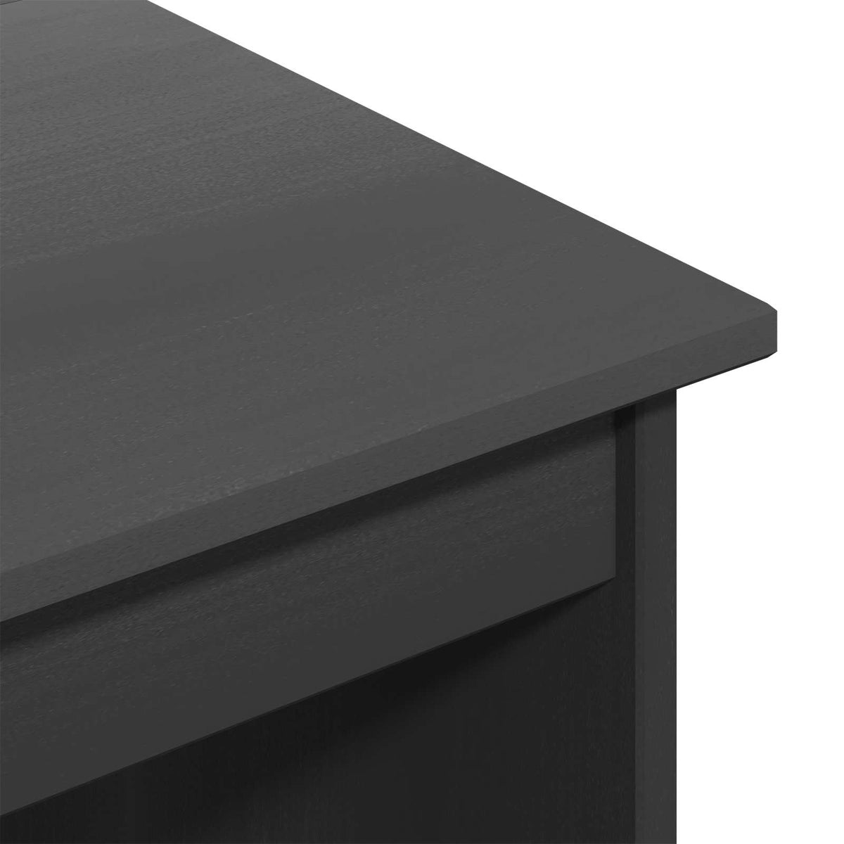 Skrivebord Grå 112 X 50 X 75 Cm Massiv Furu