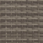 Kabinett Med Hylle Grå 70 X 50 X 87 Cm Polyester Og Roly Ratten