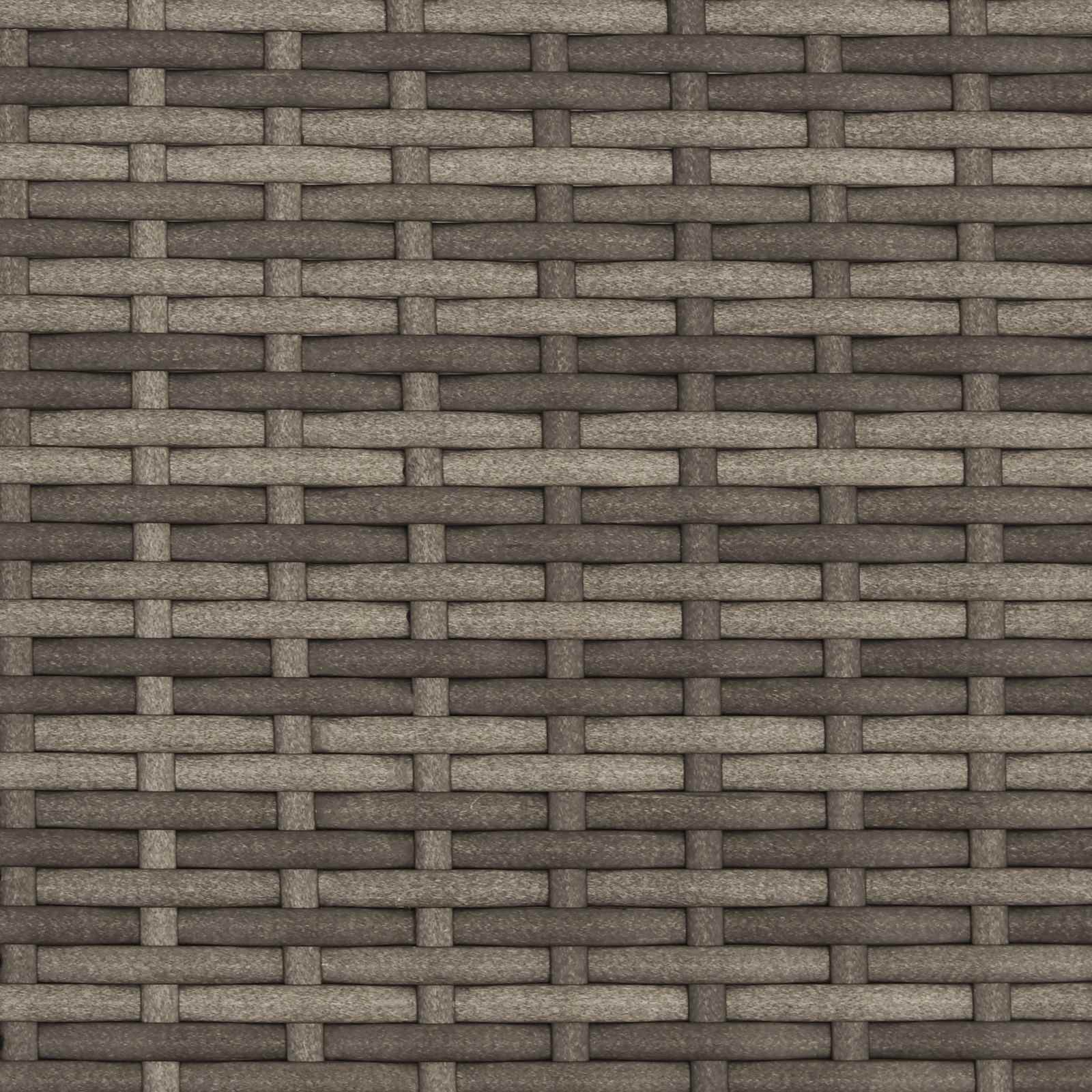 Kabinett Med Hylle Grå 70 X 50 X 87 Cm Polyester Og Roly Ratten