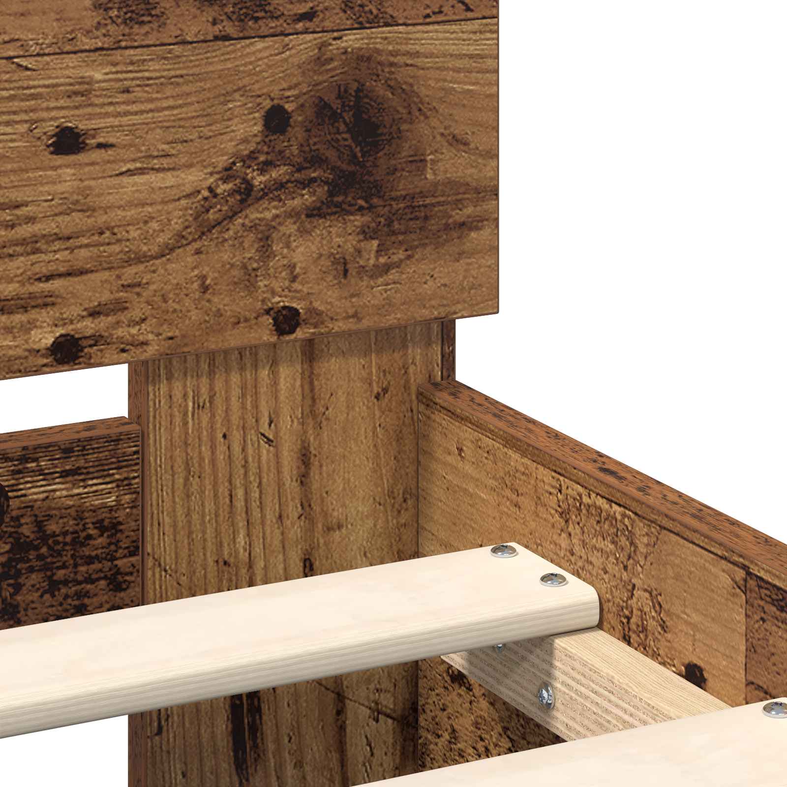 Sengestamme Gammelt Tre 75 X 190 Cm Konstruert Tre