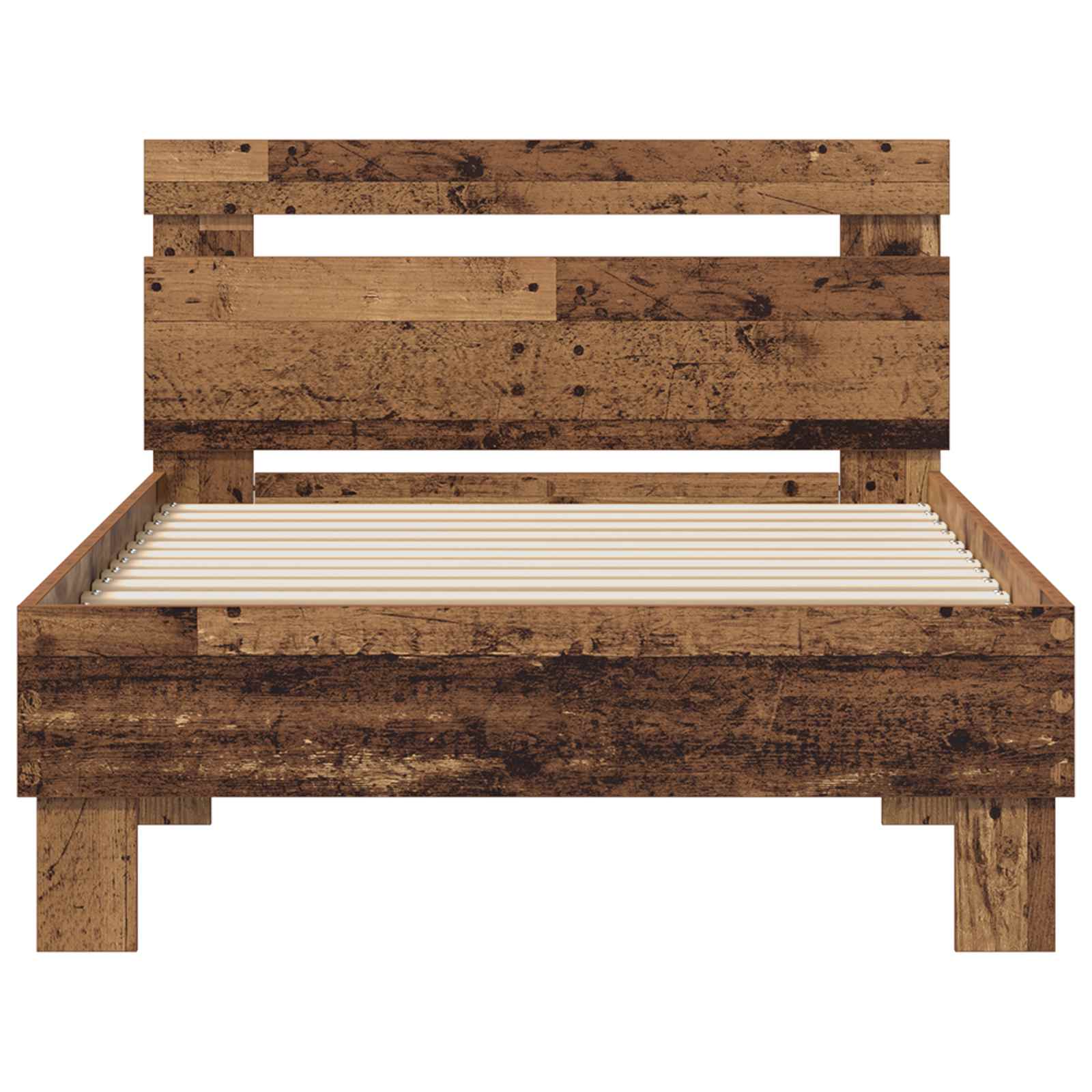Sengestamme Gammelt Tre 75 X 190 Cm Konstruert Tre