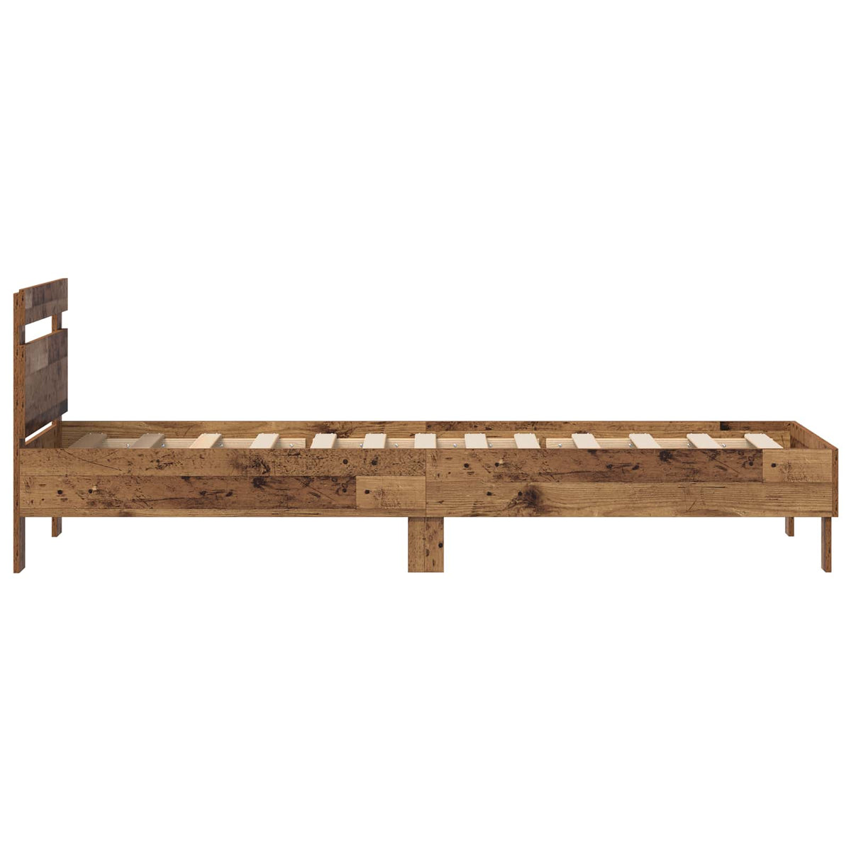 Sengestamme Gammelt Tre 75 X 190 Cm Konstruert Tre