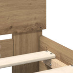 Sengestamme Artisan Eik 75 X 190 Cm Konstruert Tre