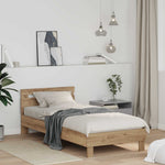 Sengestamme Artisan Eik 75 X 190 Cm Konstruert Tre