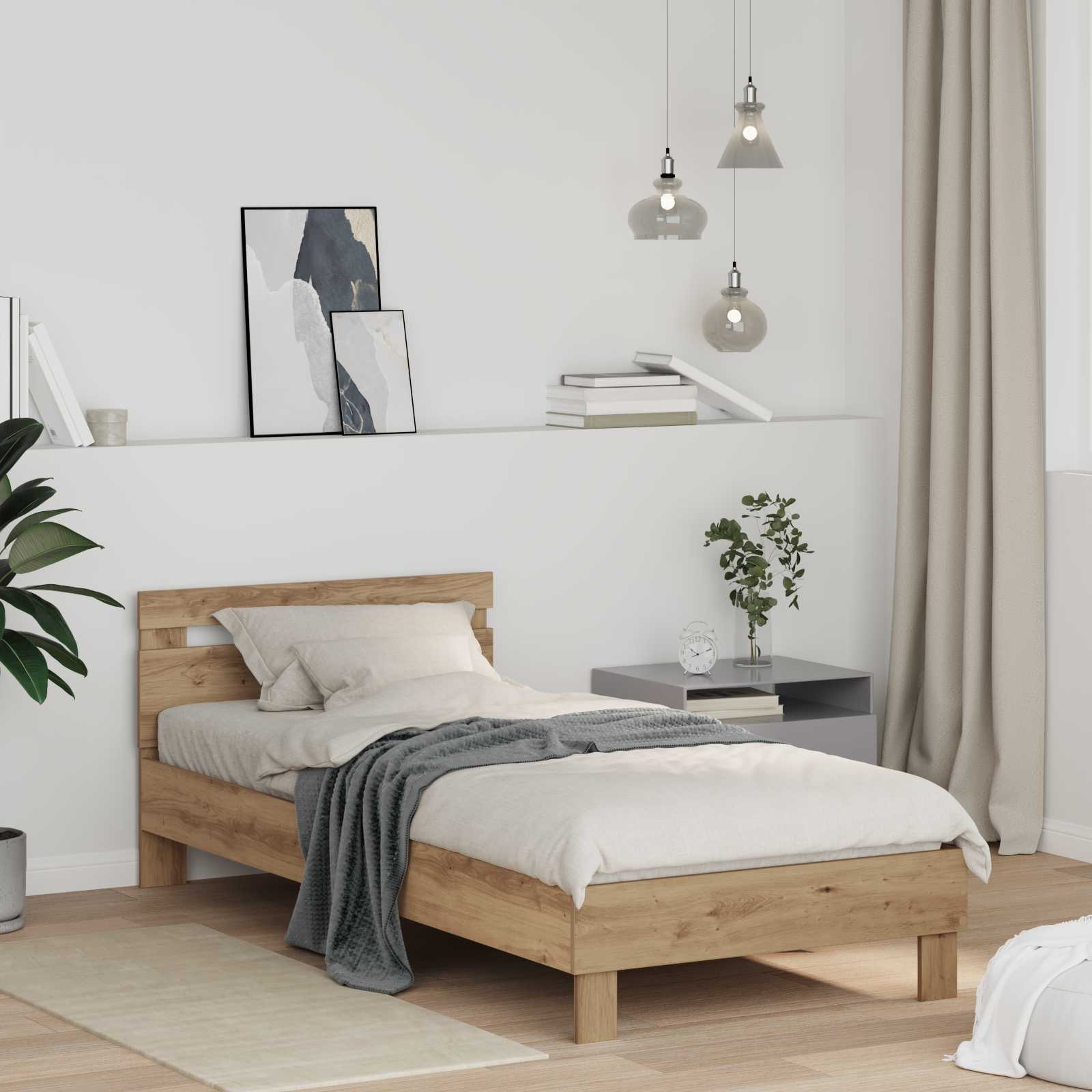 Sengestamme Artisan Eik 75 X 190 Cm Konstruert Tre