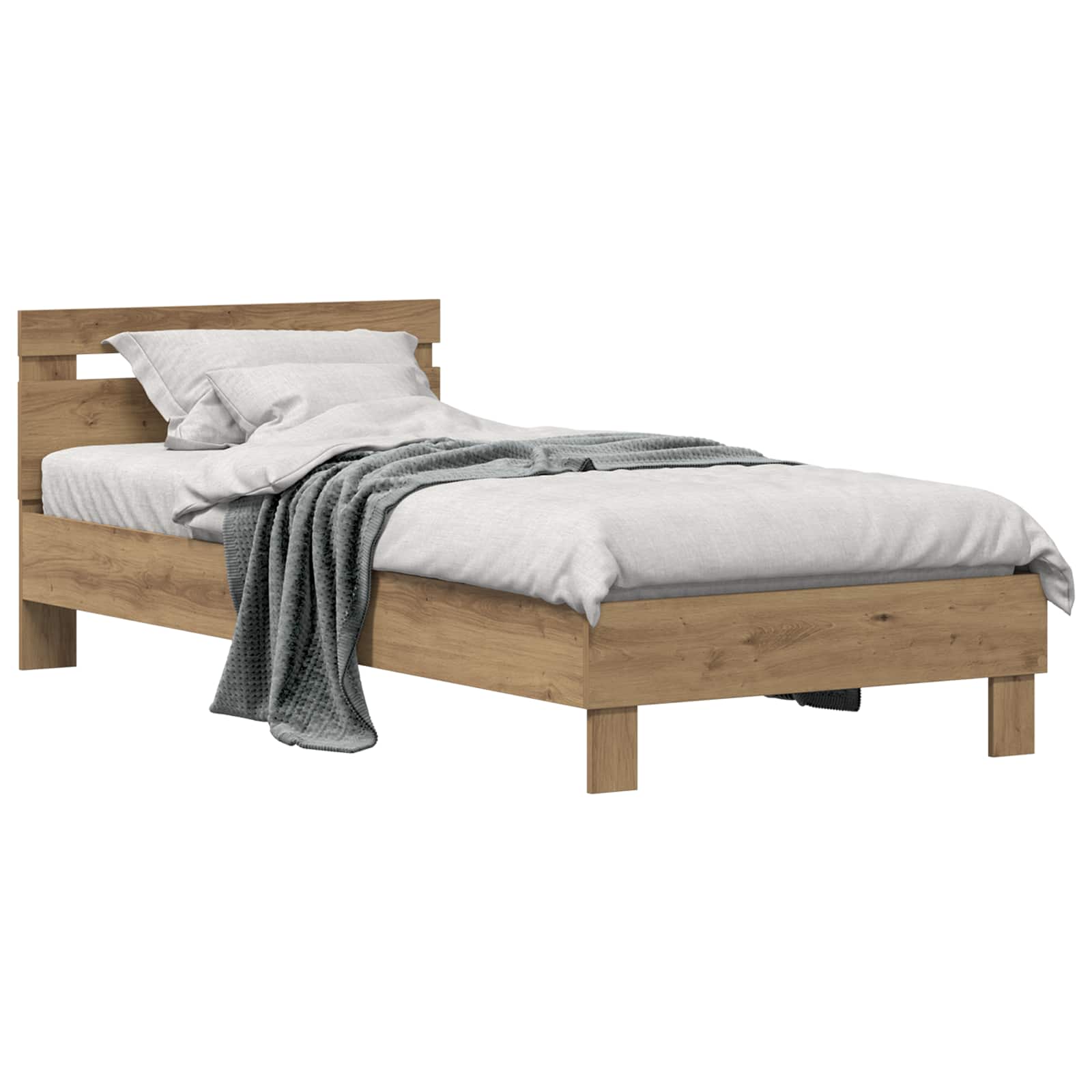 Sengestamme Artisan Eik 75 X 190 Cm Konstruert Tre
