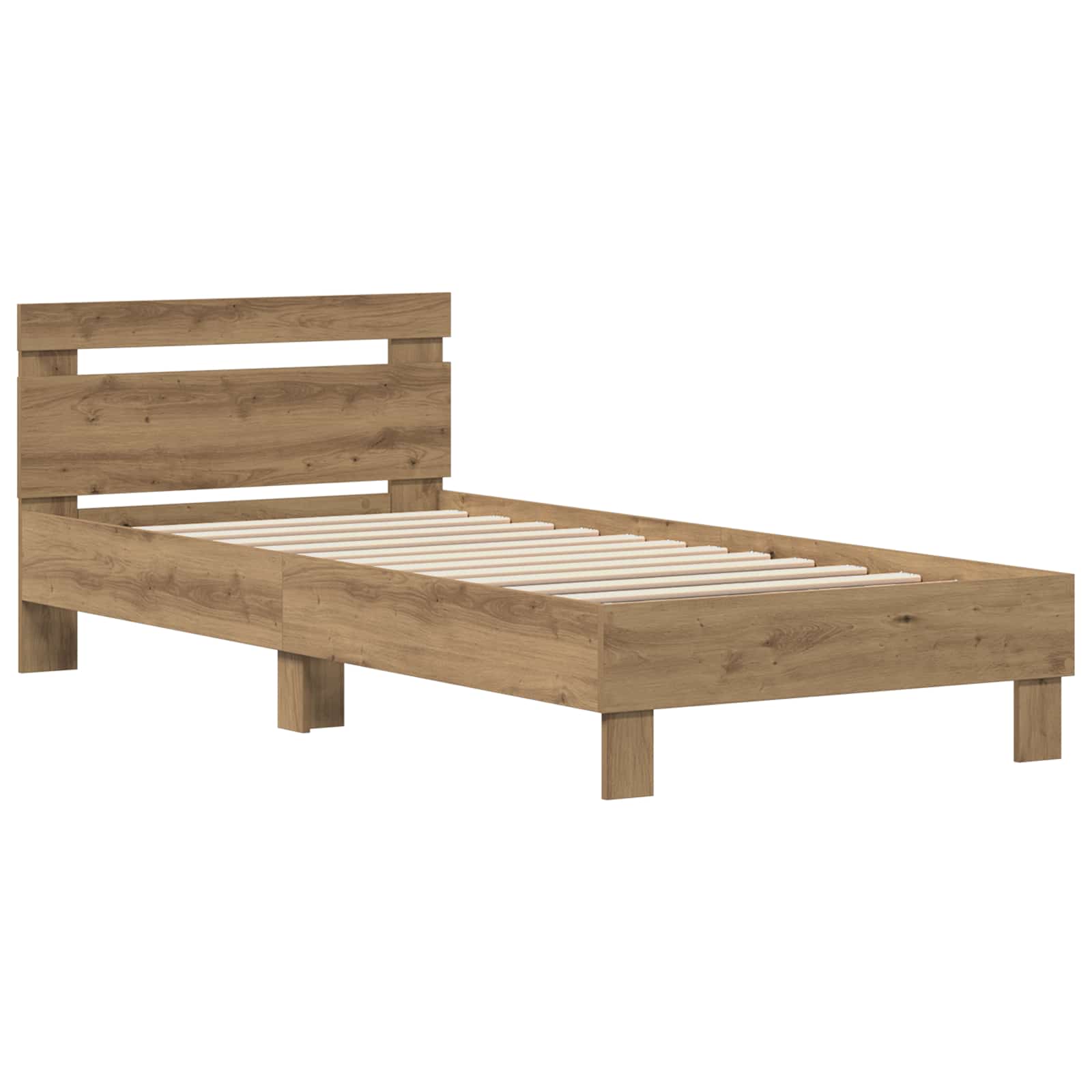 Sengestamme Artisan Eik 75 X 190 Cm Konstruert Tre