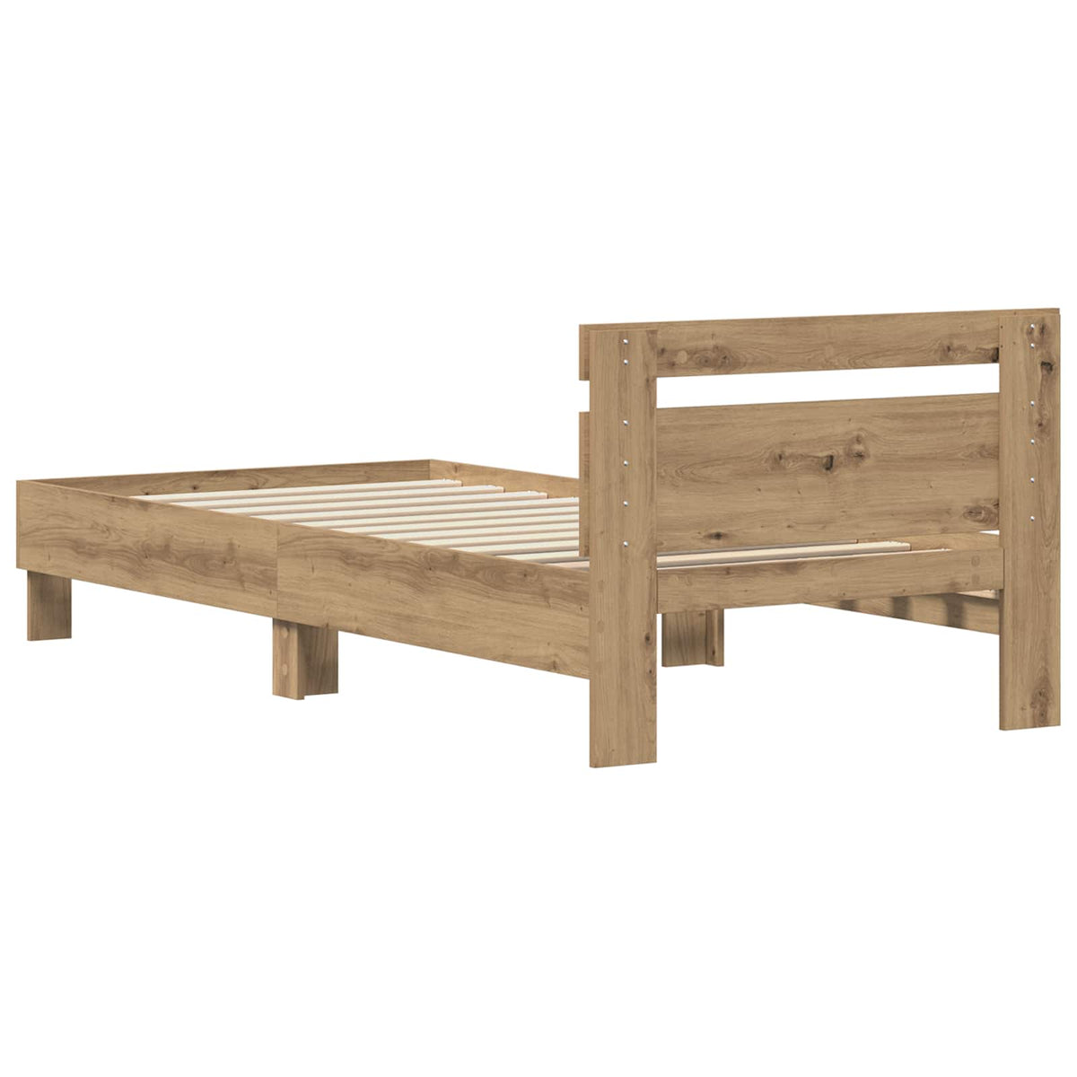 Sengestamme Artisan Eik 75 X 190 Cm Konstruert Tre