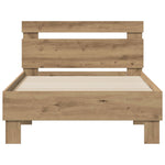 Sengestamme Artisan Eik 75 X 190 Cm Konstruert Tre