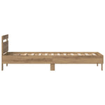 Sengestamme Artisan Eik 75 X 190 Cm Konstruert Tre