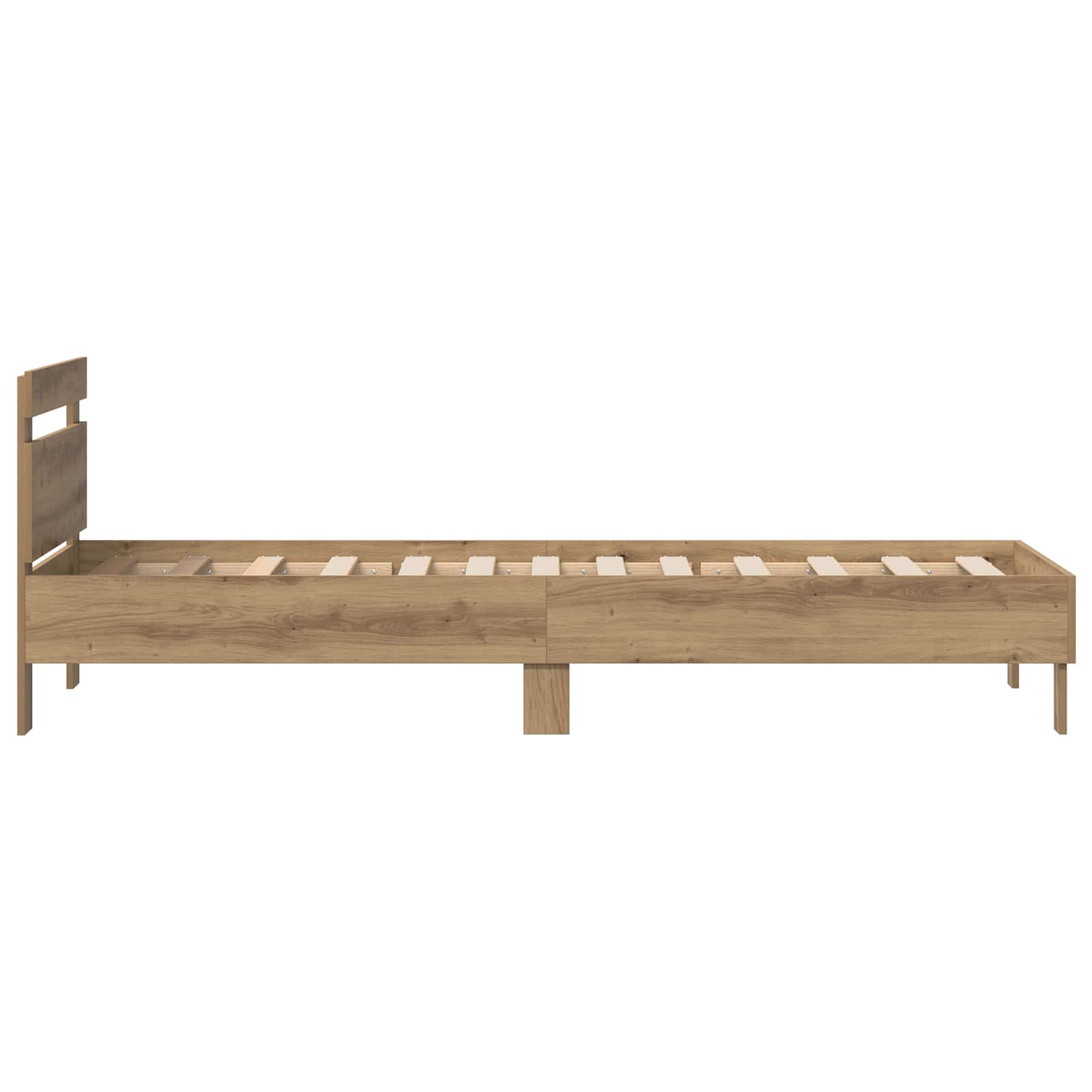 Sengestamme Artisan Eik 75 X 190 Cm Konstruert Tre