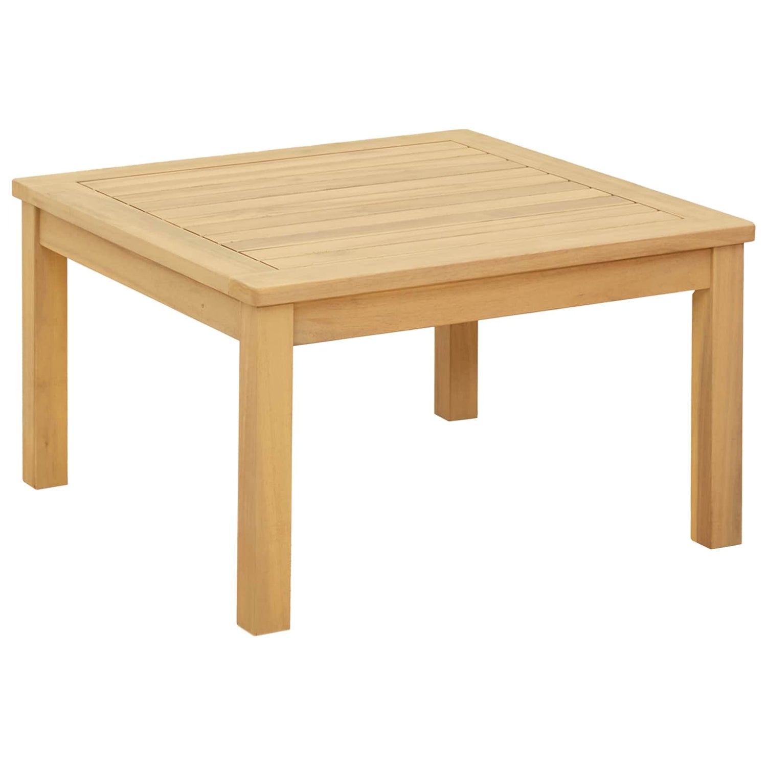 Kaffebord Lett Akasie 60 X 60 X 36 Cm Solid Akasietre
