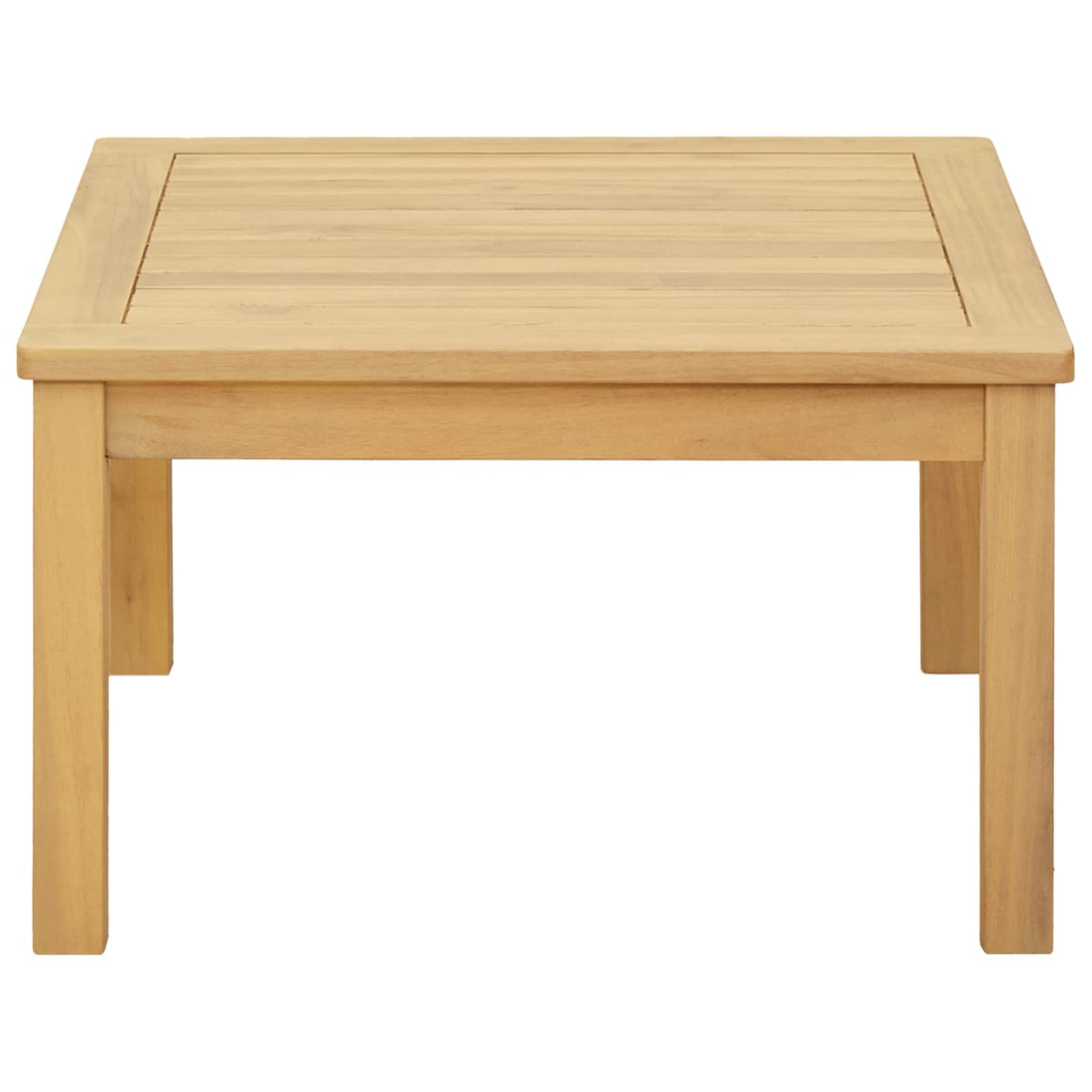 Kaffebord Lett Akasie 60 X 60 X 36 Cm Solid Akasietre