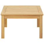 Kaffebord Lett Akasie 60 X 60 X 36 Cm Solid Akasietre