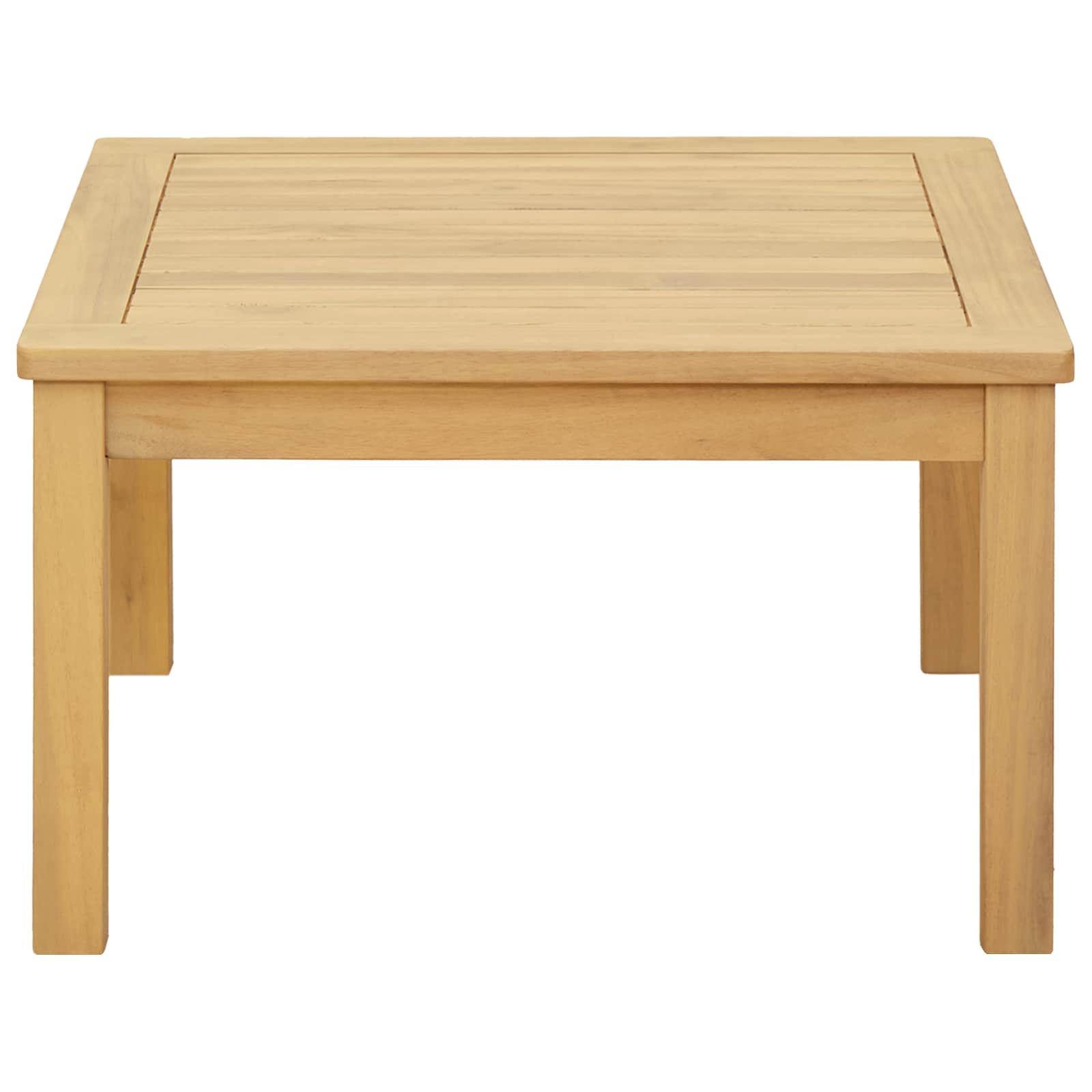 Kaffebord Lett Akasie 60 X 60 X 36 Cm Solid Akasietre