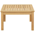 Kaffebord Lett Akasie 60 X 60 X 36 Cm Solid Akasietre