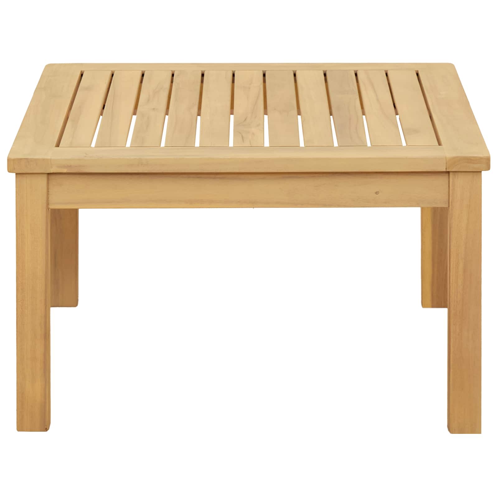 Kaffebord Lett Akasie 60 X 60 X 36 Cm Solid Akasietre
